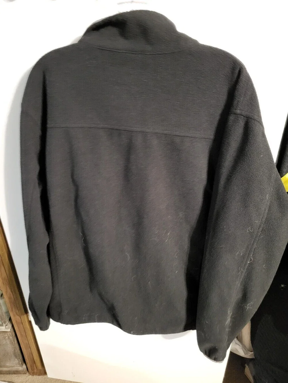 NEW PITSBURGH STEELERS FLEECE JACKET SZ L